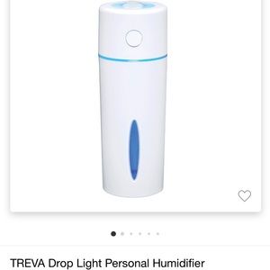 Treva drop light personal humidifier